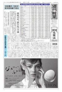 週刊粧業 (第3218号)