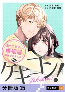 ゲキコン！〜激カワ男子に婚姻届提出されました〜 【分冊版】 15