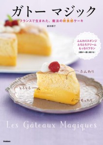 ガトー　マジック　〜フランスで生まれた、魔法の新食感ケーキ〜