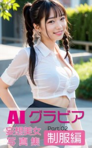 AIグラビア 妄想美女写真集 制服編 PART.02