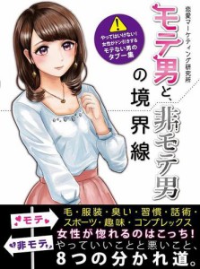 モテ男と、非モテ男の境界線 　やってはいけない！女性がドン引きするモテない男のタブー集