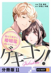 ゲキコン！〜激カワ男子に婚姻届提出されました〜 【分冊版】 11