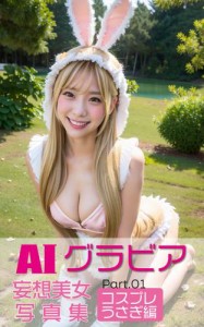 AIグラビア 妄想美女写真集 コスプレうさぎ編PART.01