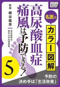 名医がカラー図解！　高尿酸血症・痛風は予防できる！　（５）　予防の決め手は「生活改善」