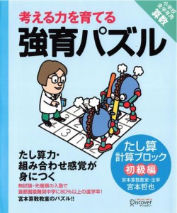 強育パズル　計算ブロック　たし算（初級編）