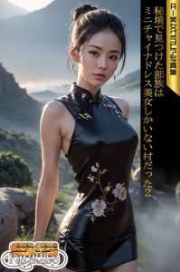 SS-Paradise　秘境で見つけた部族はミニチャイナドレス美女しかいない村だった２　AI美女グラビア写真集