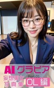 AIグラビア 妄想美女写真集 ＯＬ編 Part01