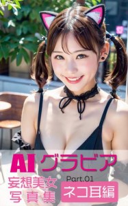 AIグラビア 妄想美女写真集 ネコ耳編PART.01