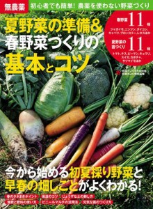 無農薬　夏野菜の準備＆春野菜づくりの基本とコツ