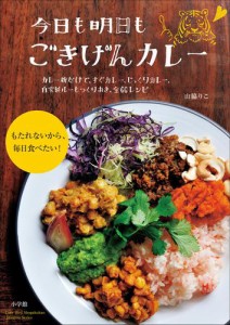 今日も明日も　ごきげんカレー〜カレー粉だけで、すぐカレー、じっくりカレー、自家製ルーもつくりおき、全66レシピ〜