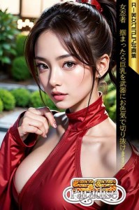 SS-Paradise　女忍者　掴まったら巨乳を武器にお色気で切り抜けます２　AI美女グラビア写真集