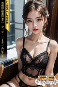 SS-Paradise　看板娘は童顔美女　ランジェリータイムは大賑わい２　AI美女グラビア写真集