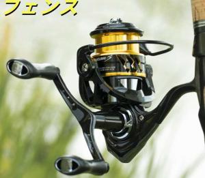 フィッシング リール スピニングリール ダブルハンドル 1500番 釣り 釣り具 釣り用品スポーツ アウトドア フィッシング リール