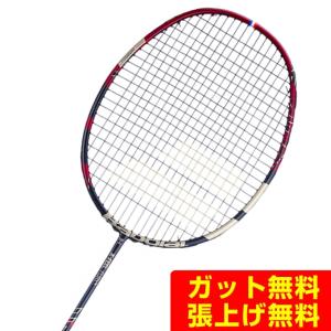 Babolat バドミントンラケット ピンク/ホワイト ケース付き Babolat バドミントンラケット ピンク/ホワイト ケース付き