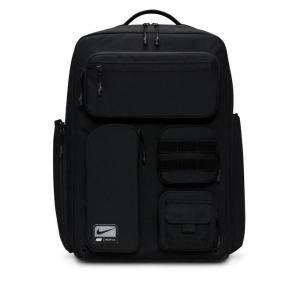 Nike ELITE バックパック 黒 Nike Elite Black And Silver Basketball Backpack- New With