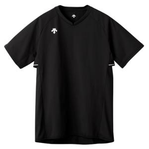 デサント DESCENTE バレーボール ピステ 長袖 メンズ レディース 半袖バレーボールピステ DV5SWB01U