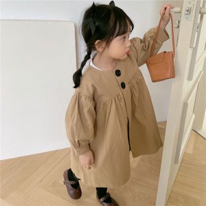 トレンチコート 女の子 子供コート スプリングコート キッズコート 秋トレンチコート 秋にピッタリ 子供服 子供コート キッズ服 女の子服