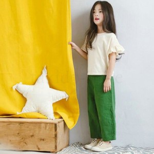 人気 おしゃれ 子供 女の子 ジュニア 韓国風 子供服 キッズ セットアップ スウェット 上下セット ジャージ