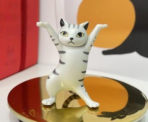 【10点セット】猫 置物 小さい おしゃれ プレゼント ネコ 猫のペン立て ぺんおき 猫の置物 モデル ペンホルダー ネコ グッズ 雑貨 ペンた