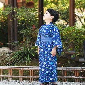 子供浴衣 浴衣セット キッズ浴衣 帯 男の子 和装 和服 子供 キッズ かわいい おしゃれ 夏祭り お祭り おまつり