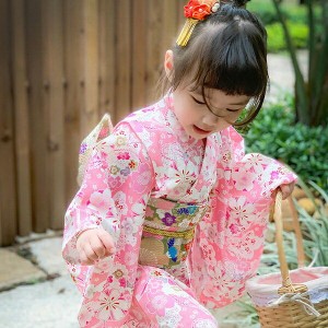 子供浴衣 キッズ浴衣 女の子 和装 和服 浴衣単品 子供 キッズ かわいい おしゃれ 夏祭り お祭り おまつり