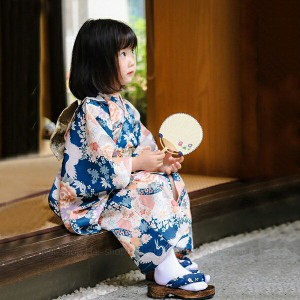 子供浴衣 キッズ浴衣 女の子 和装 和服 浴衣単品 子供 キッズ かわいい おしゃれ 夏祭り お祭り おまつり