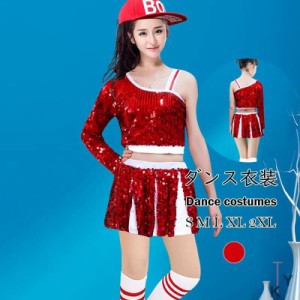 ダンス衣装 原宿系 ファッション レディース 派手 個性的 ダンス 衣装 コスチューム ヒップホップ 韓国 大きいサイズ
