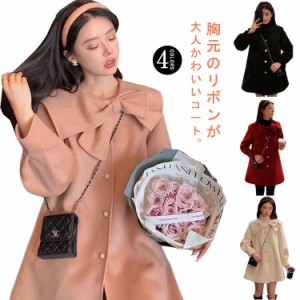 セーラー ダッフルコート かわいい ガーリー ロングコート 韓国
