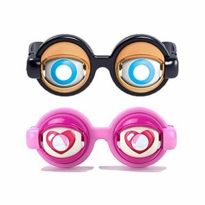 眼鏡 RITALT ２個セット ザコシショウ メガネ RITALT 面白いメガネ クレイジーアイズ