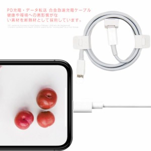 18W タイプcケーブル 2A データライン pd充電対応 タイプc Lightning iPad データライン