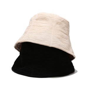 春 日よけ 日除け帽子 レディース UV 40代 キャップ 収納 2色 つば広帽子 バケットハット ハット 夏 折りたたみ 韓国風 UVカット 帽子 紫