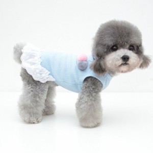 タンクトップ ドレス ドッグウェア ドッグウェア 犬用服 ペットウェア 夏用 ワンピース 洋服 小型犬 おしゃれ かわいい