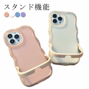 スマホケース iphone15 iPhoneケース iPhoneけーす plus iPhoneケース透明 なみなみ うねうね max 韓国 透明 耐衝撃 iphone14 iphone15pr