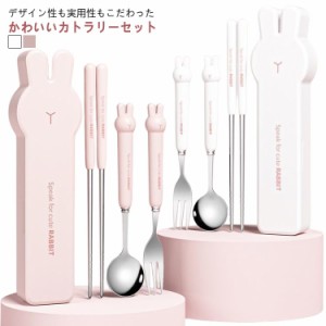 通勤 シンプル 子供 かわいい カトラリーセット 食器セット 3本セット お弁当 おしゃれ 可愛い 持ち運び カトラリーセット 箸 雰囲気 食