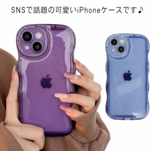 iPhone14 韓国風 スマホケース ウェーブ iPhone15 iPhoneケース iPhone15Pro iPhone15 可愛い スマホカバー Promax 14Plus 14Pro iphone1