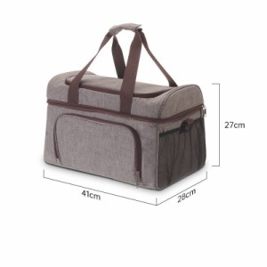 保冷ショッピングバッグ 30L ボックス型 保冷バッグ お買い物 大容量 保温 保冷 断熱 漏れ防止 ランチバッグ レジャー アウトドア スポー