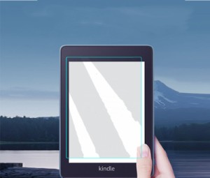 Kindle Paperwhite キンドル ペーパーホワイト ブルーライトカット 指紋防止 気泡レス加工 ギラつき防止 防水 液晶フィルム 送料無料