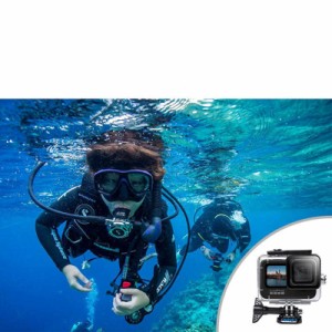 gopro ケース GOPRO HERO10 アクセサリー gopro ゴープロ ヒーロー9 ブラック Black HERO9 GoProHERO9 ハウジング ケース マウント GoPro