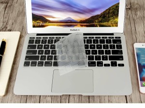 MacBook キーボードカバー クリア 抗菌 防塵カバー 防水カバー Macbook Air Pro 13インチ Pro13.3 インチ 2020 15.4インチTPU材質 透明 