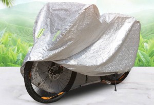 自転車カバー 厚手 防水 サイクルカバー 子供用 撥水 バイク用 レインカバー UVカット 紫外線 ロードバイク 折りたたみ自転車 風飛び防止