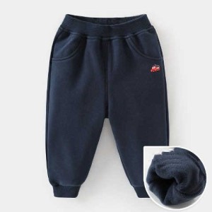 全５色 スウェットパンツ 長ズボン キッズ 子供服 裏起毛 綿 男の子 裾リブ ストレッチ ジャージ ウエストゴム スポーツパンツ ボーイズ 