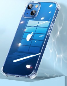 2021 新型 iPhone13 mini ケース 耐衝撃 iPhone13 ケース 透明 2021 新型 高耐久性 iPhone 13 Proケース 黄変防止 ソフトTPU iPhone 13pr
