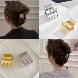 ヘアクリップ ヘアアレンジ ヘアアクセサリー ヘアアクセ クリップ 大人 レディース 女性 ギフト プレゼント カジュアル デイリー 上品 