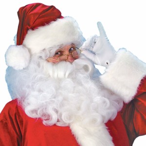サンタクロース コスプレ 7点セット クリスマス衣装 大人用 メンズ レディース コスチューム サンタコスプレ衣装 サンタ帽子 サンタウィ