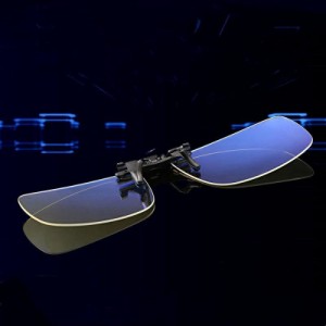 ブルーライトカットメガネ レンズ 度なし uvカット サングラス PCメガネ 軽量 メンズ レディース 調光 クリップ クリップオン ワンタッチ