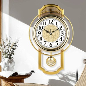 時計 掛け時計 壁掛け時計 掛時計 送料無料 振り子時計 レトロ インテリア 雑貨 ウォールクロック 柱時計 アンティーク
