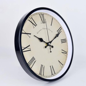 時計 壁掛け 掛時計 31cm 掛け時計 おしゃれ 北欧 壁掛け時計 モダン かわいい アンティーク シンプル ウォールクロック インテリア リビ