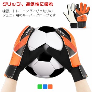 キーパーグローブ ジュニア キーパーグローブ サッカー フットサル ジュニア ゴールキーパー 少年 練習用 トレーニング キッズ キーパー