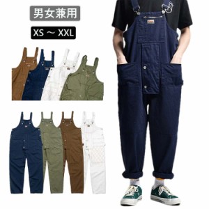  ブルー オールインワン レディース 男女兼用 アメカジ ペインター ワーク OVERALLS サロペット AMERICAN メンズ ヴィンテージ ダメージ 