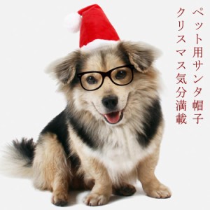  ペット コスチューム クリスマス クリスマス 変身 犬 帽子 帽子 ペット帽子 猫 サンタ サンタ帽子 帽子 ハット サンタクロース 小型犬 